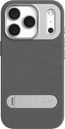 Moshi Kameleon 360 Full Cover Σιλικόνης / Δερματίνης Γκρι (iPhone 17 Pro)