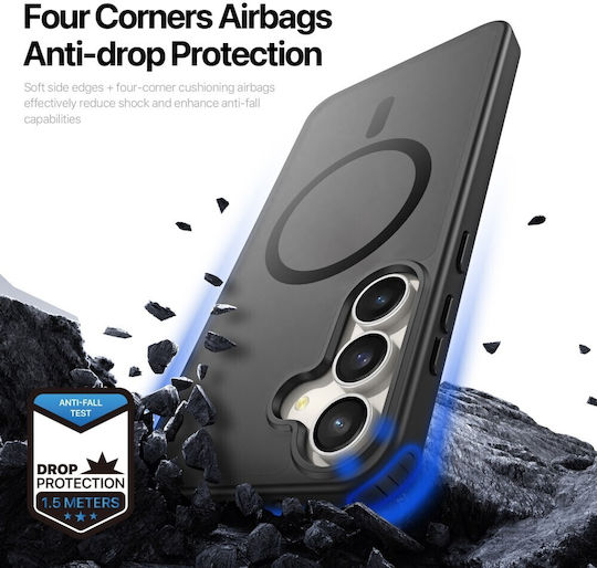 Dux Ducis Yind Series Back Cover Plastic Negru (Galaxy S25 FE)