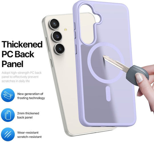 Dux Ducis Yind Series Back Cover Plastic Purple (Galaxy S25 FE)