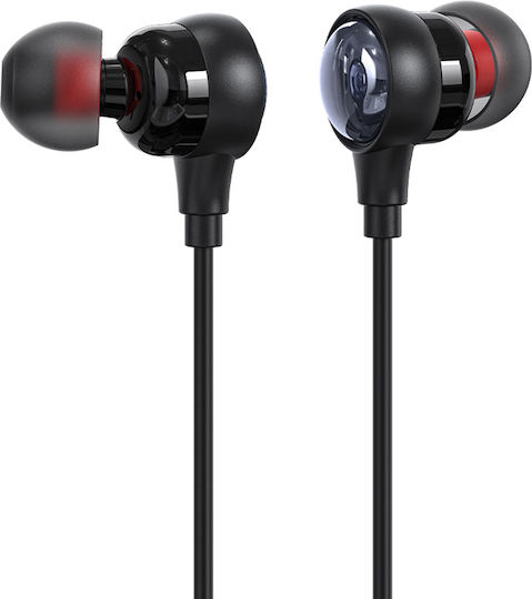 Acefast N5 In-Ear Bluetooth-Freisprecheinrichtung Kopfhörer mit Schweißresistenz Schwarz