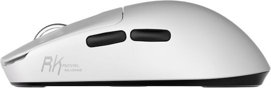 Royal Kludge Wireless Gaming Mouse 26000 DPI White