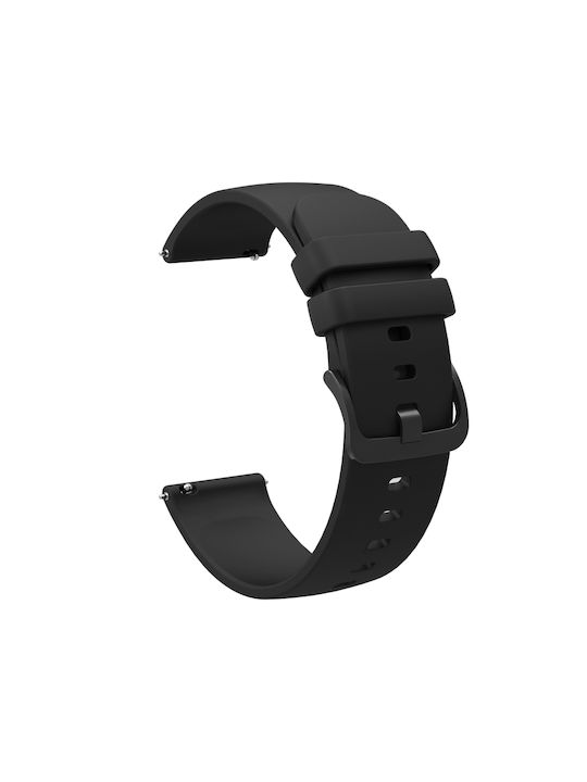 Λουράκι Μαύρο (Garmin Venu 2 Plus)