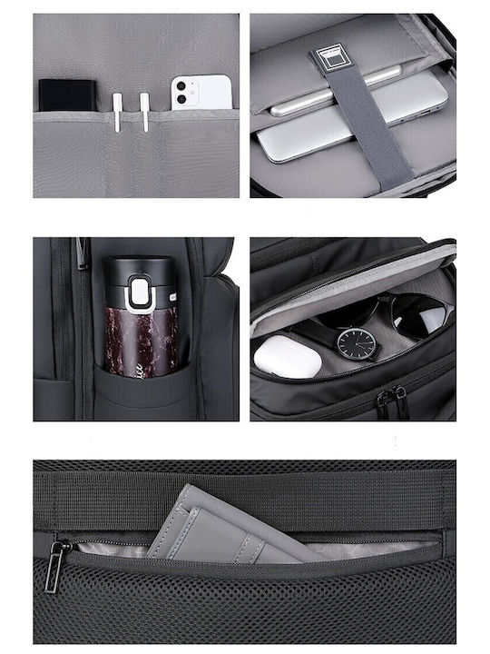 MeiNaili Backpack 33.5lt Μαύρο
