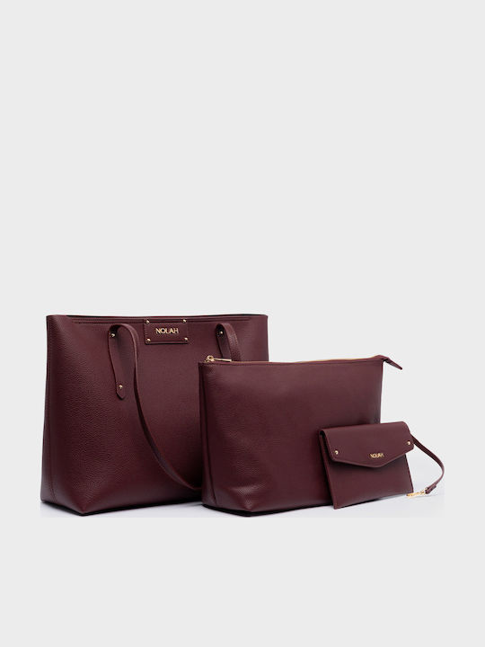 Serenity Set Women's Bag Shoulder Burgundy