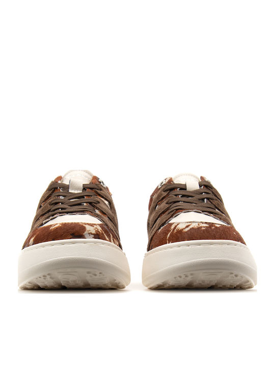 Noa Harmon Sneakers Καφέ-μπεζ