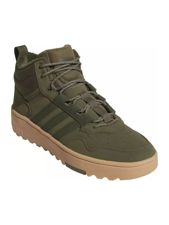 Hoops 4.0 Boots Olive