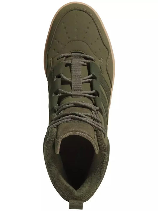 Hoops 4.0 Boots Olive