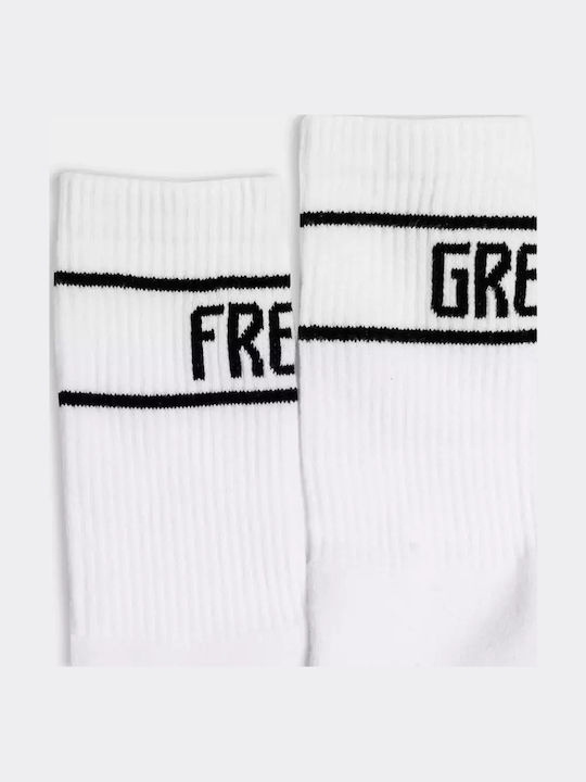 AntetokounBros Κάλτσες White 2Pack