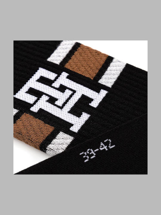 Tommy Hilfiger Bărbați Șosete Maro 2Pachet Tommy Hilfiger Bărbați Șosete Maro 2Pachet