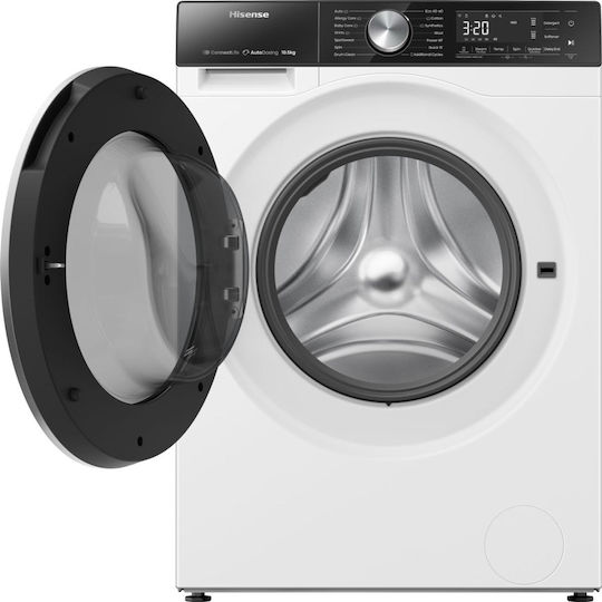 Hisense Πλυντήριο Ρούχων 10.5kg 1400 Στροφών WF5S1045BW