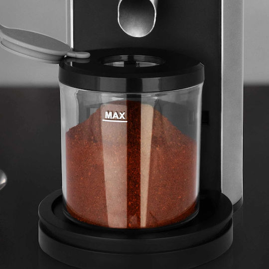 Gastroback Râșniță Electrică de Cafea 150W cu Capacitatea de Măcinare a Boabelor 300gr și 30 Nivele de Măcinare Maro