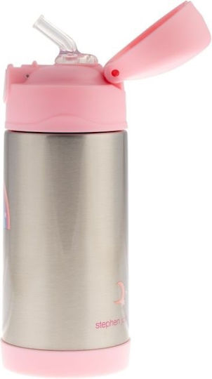 Ανοξείδωτο Παγούρι Θερμός Μονόκερος 350ml Stephen Joseph Double Wall Bottle Sj121221