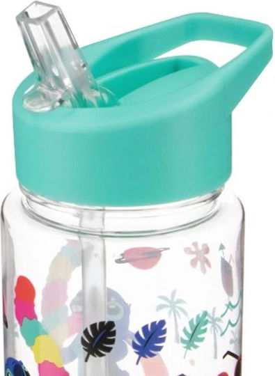 Pyramid International Παιδικό Παγούρι Lilo & Stitch Πλαστικό με Καλαμάκι 700ml (Διάφορα Σχέδια/Χρώματα)