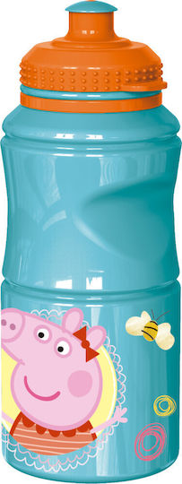 Stor Παιδικό Παγούρι Peppa Pig Πλαστικό Γαλάζιο 380ml