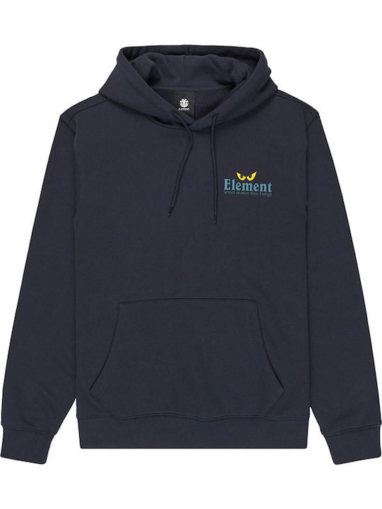 Sweatshirt with Hood Eclipse Navy