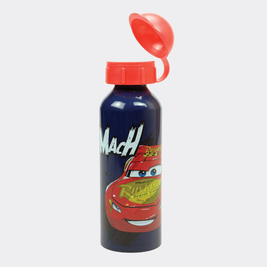 Gim Aluminum Bottle Disney Cars 520ml 552-73232
