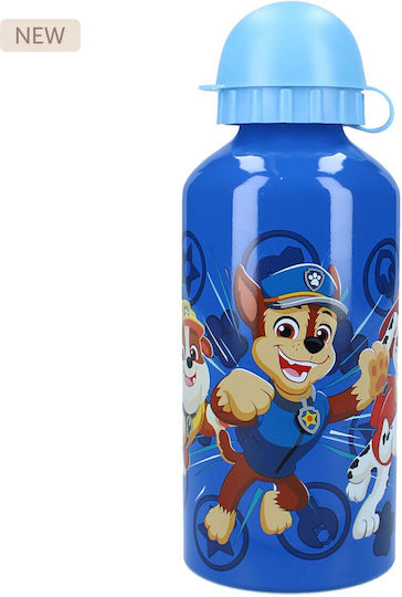 Paw Patrol Παιδικό Παγούρι Paw Patrol Ανοξείδωτο Μπλε 500ml (Διάφορα Σχέδια/Χρώματα)