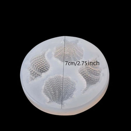 Silgram Mold Silicone for Clay / Liquid Glass 7x7cm