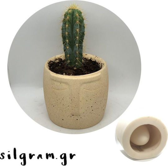 Silgram Καλούπι Σιλικόνης για Πηλό / Υγρό Γυαλί 9x9cm