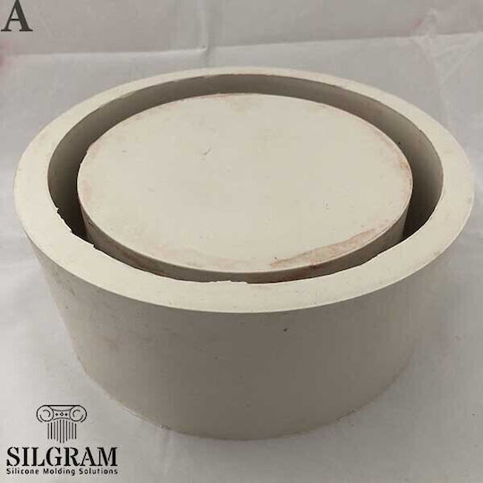 Silgram Καλούπι Σιλικόνης για Πηλό / Υγρό Γυαλί 20x20cm