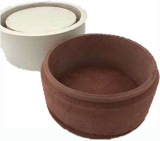 Silgram Καλούπι Σιλικόνης για Πηλό / Υγρό Γυαλί 20x20cm