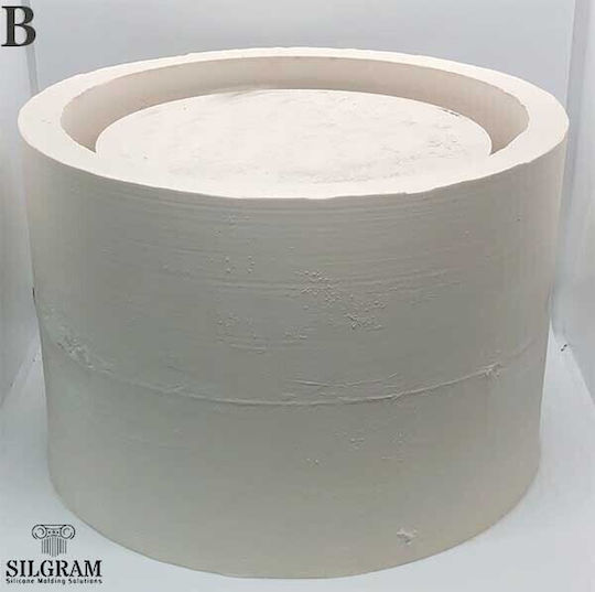Silgram Καλούπι Σιλικόνης για Πηλό / Υγρό Γυαλί 15x15cm