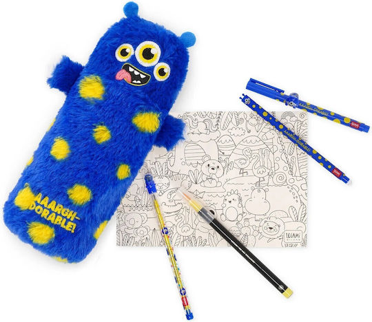 Legami Soft Pencil Case Pencil Case – Super Soft Monster Ppc0007