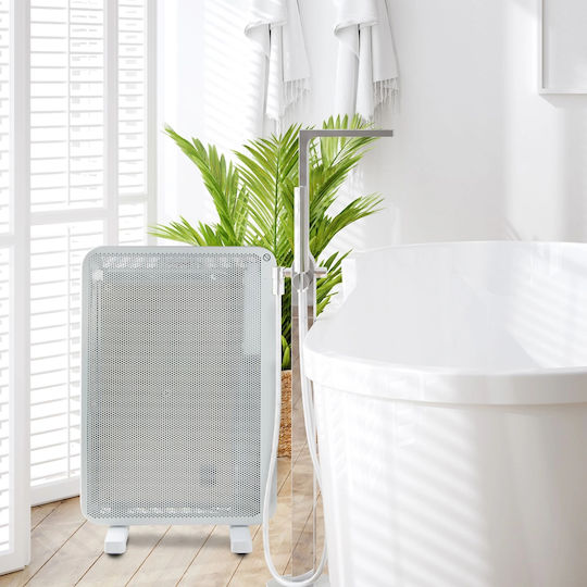 Eurom Θερμοπομπός Δαπέδου 1500W 48x72.2cm Λευκός