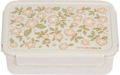 A Little Lovely Company Δοχείο Φαγητού Χωρίσματα 1,2l Blossoms Pink