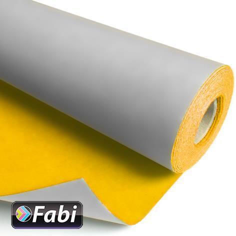 Fabi Χαρτί Βελουτέ 70x100εκ. Κίτρινο