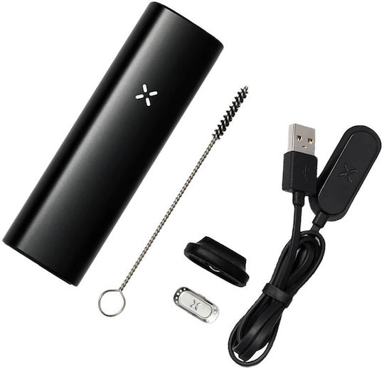 Pax Plus Complete Kit Dry Herb Onyx Vaporizer με Ενσωματωμένη Μπαταρία 3000mAh Onyx