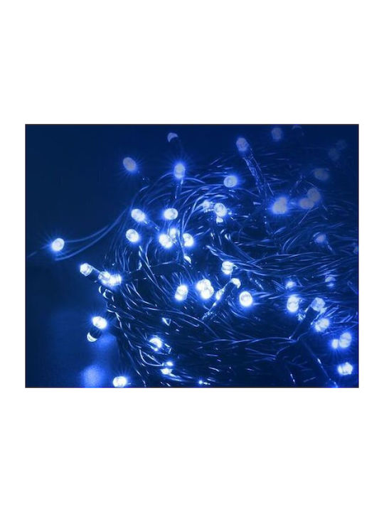 200 Λαμπάκια LED 20μ. Ψυχρό Λευκό σε Σειρά