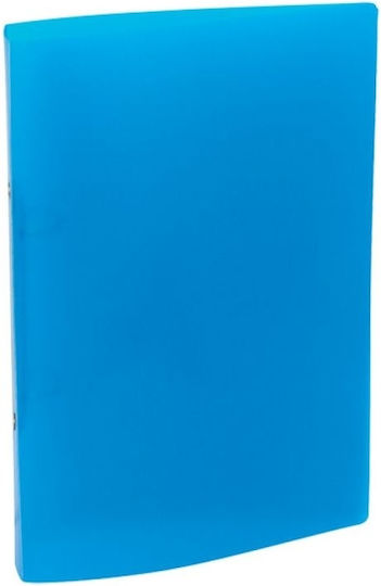 Blue 19x26 Groovy 2-Ring Binder