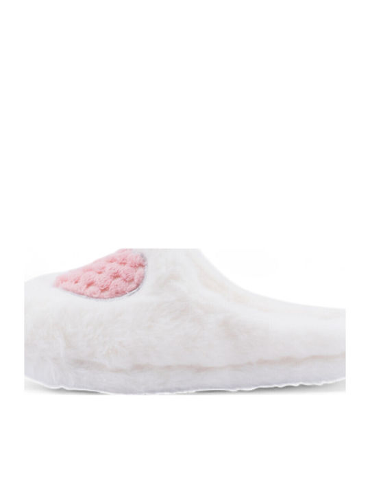 Winter Women's Slippers White