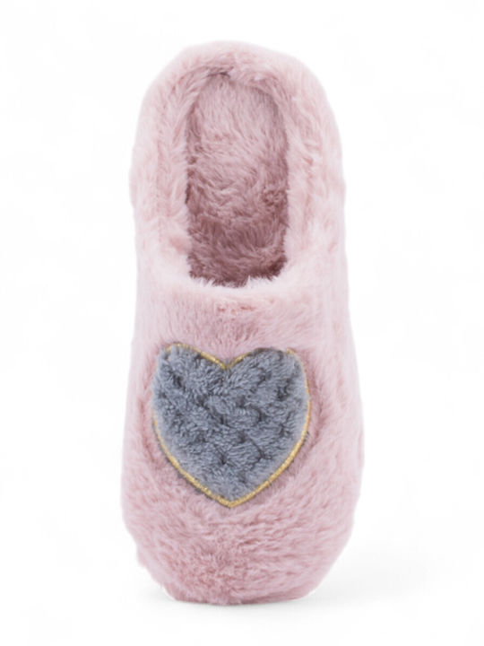 Winter Women's Slippers Pink