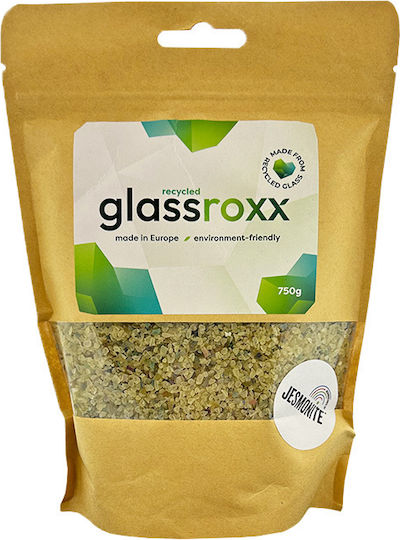 Glassroxx Terrazzo-Effekt 750g Farbauswahl Silber