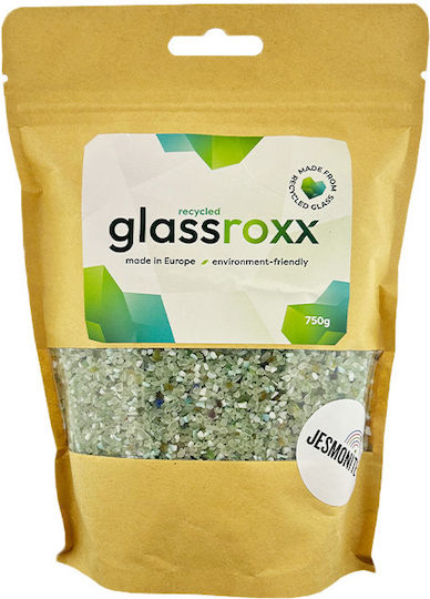 Glassroxx Terrazzo-Effekt 750g Farbauswahl Silber