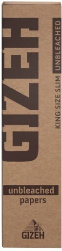Gizeh Χαρτάκια Στριφτού Τσιγάρου King Size 34 φύλλα 1τμχ