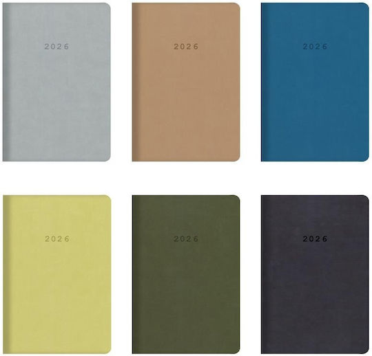 Next Diary 2026 Velvet Daily Flexi Mini 8x12cm Printing Option Pcs6