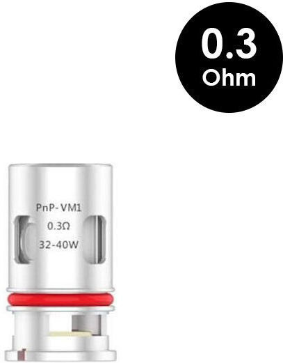 Voopoo Vinci Pnp Mesh Vm1 Αντιστάση Ηλεκτρονικών Τσιγάρων 0.3ohm (DL)