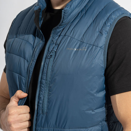 Pentagon Hunting Vest Fleece Homer Maroon Red