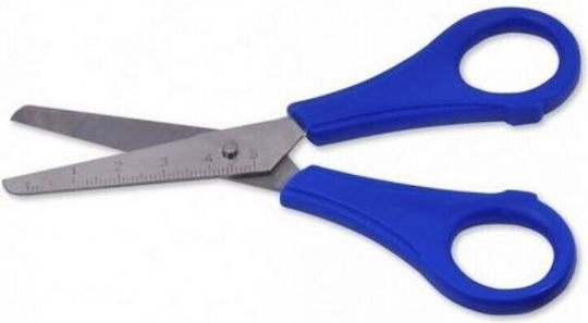 Westcott Scissors 13cm with Metallic Blade Orange 1pcs