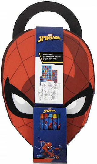 Cerda Marvel Set De Colorat 34x20cm
