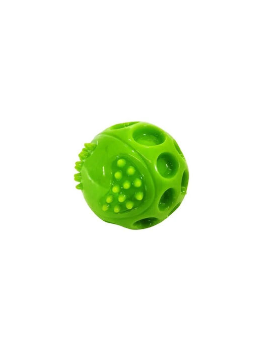 Hilton Rubber Dog Toy Ball Blue