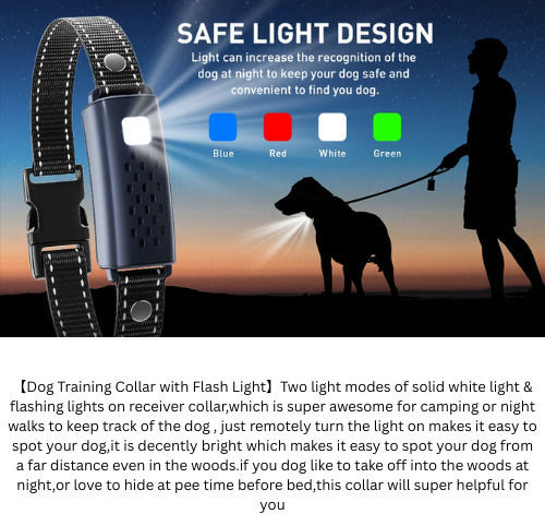 Dog Training Shock Collar with Range 1000m