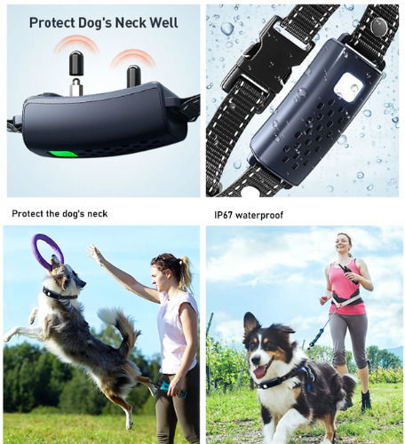 Dog Training Shock Collar with Range 1000m