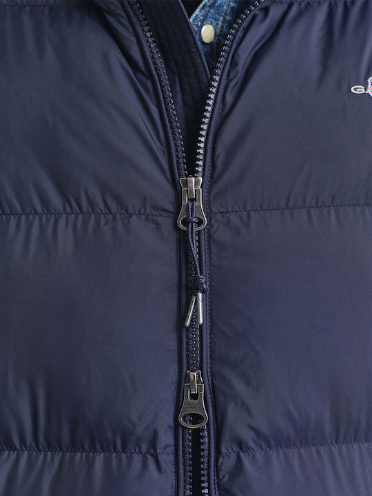 Jacket Puffer Waterproof Dark Blue