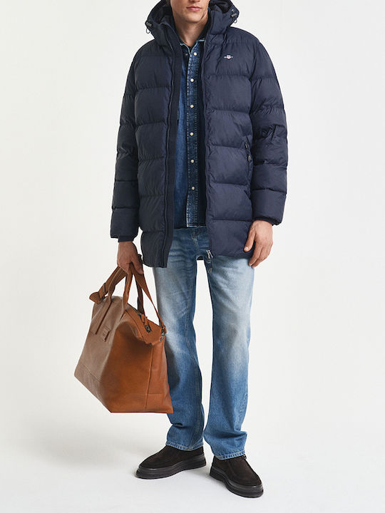 Jacket Puffer Waterproof Dark Blue