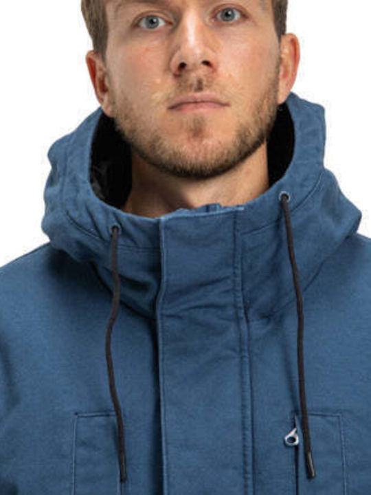 Juryfield Jacket Puffer Dark Denim