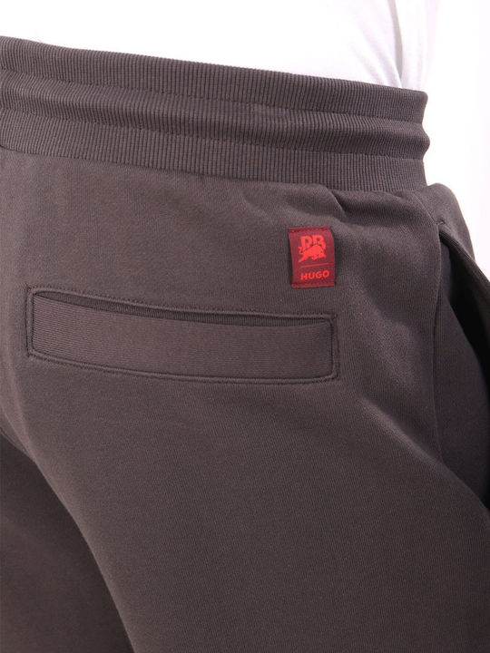 Sweatpants with Elastic Gray